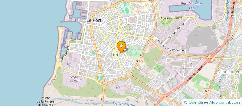 localisation de l'entreprise LYON FINANCE  LE PORT