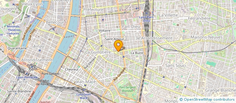 localisation de l'entreprise LYON FLESH AND BLOOD TCG  LYON