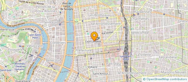 localisation de l'entreprise LYON HULA-HOOP CLUB  LYON