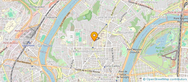 localisation de l'entreprise LYON IMMOVATION  LYON