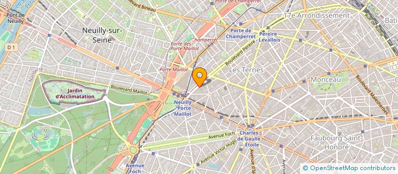 localisation de l'entreprise LYON LA DUCHERE à PARIS