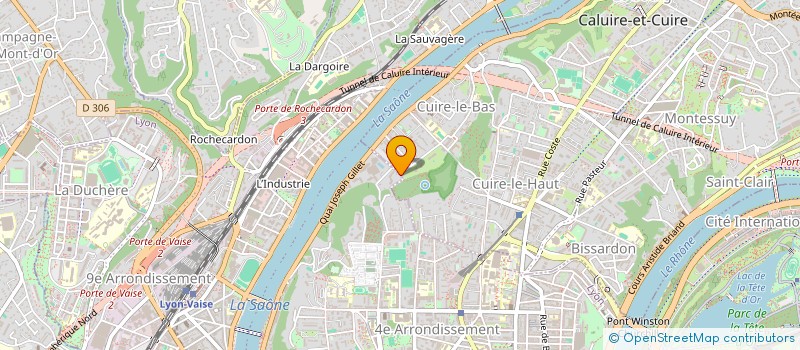 localisation de l'entreprise LYON LAFAYETTE ASSURANCES à LYON