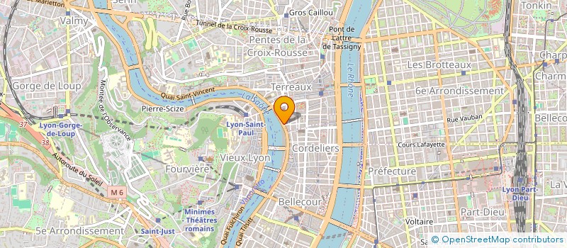 localisation de l'entreprise LYON LITERIE à LYON