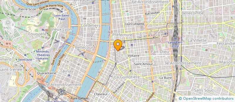 localisation de l'entreprise LYON MEUBLES  LYON