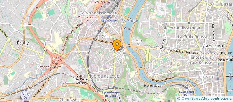 localisation de l'entreprise LYON OLYMPIQUE ECHECS à LYON