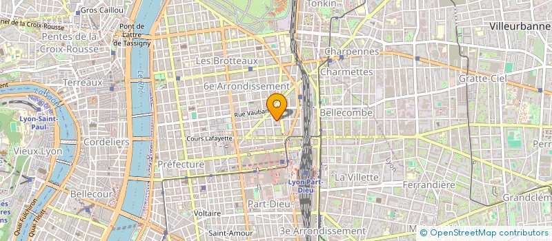 localisation de l'entreprise LYON PORTAILS à LYON