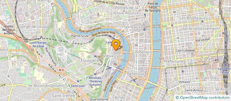 localisation de l'entreprise LYON POUR LA REUSSITE SCOLAIRE à LYON