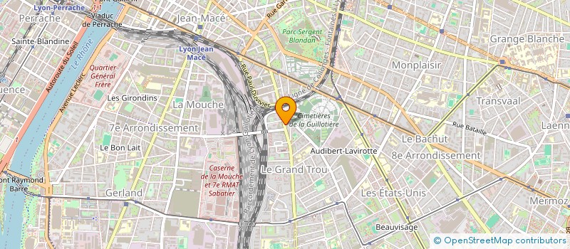 localisation de l'entreprise LYON PRIVATE TOURS  LYON