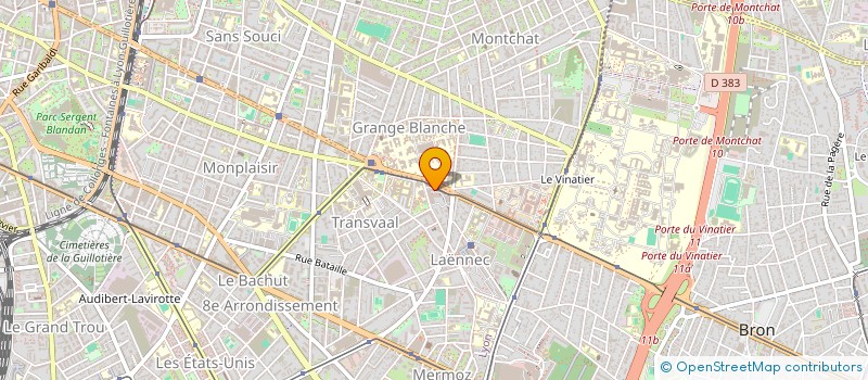 localisation de l'entreprise LYON SANTE EQUIPEMENTS à LYON