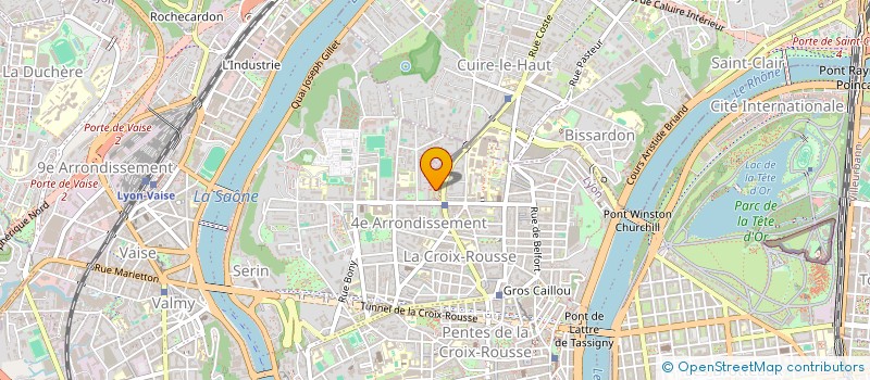 localisation de l'entreprise LYON SAVATE à LYON