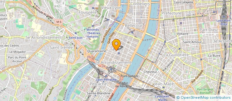 localisation de l'entreprise LYON SMILE à LYON