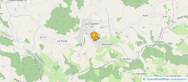 localisation de l'entreprise LYON TAXI VSL  SOURCIEUX-LES-MINES