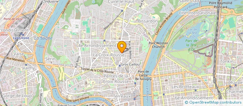 localisation de l'entreprise LYON WINE TASTINGS  LYON