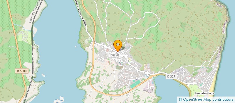 localisation de l'entreprise LYONCAT à LEUCATE