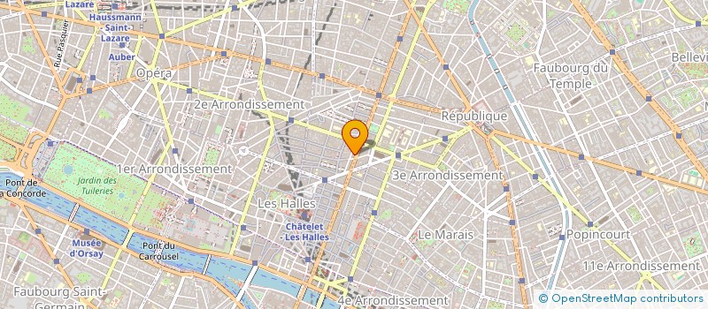 localisation de l'entreprise LYONESE FINANCE  PARIS