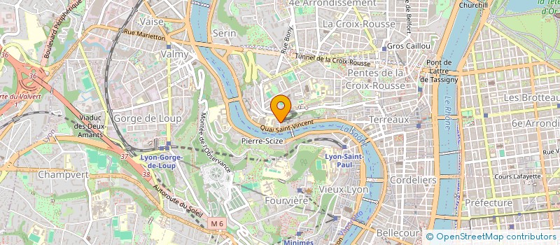 localisation de l'entreprise LYONMUETTE à LYON