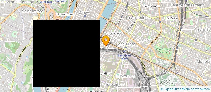 localisation de l'entreprise LYONNAISE INSERTION ECONOMIQUE ET SOCIAL à LYON