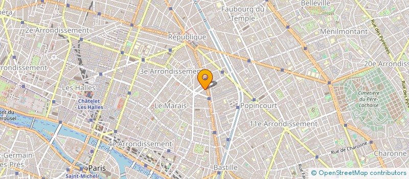 localisation de l'entreprise LYOR AMAR INTERNATIONAL  PARIS