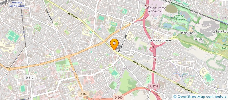localisation de l'entreprise LYOUM  ANGERS