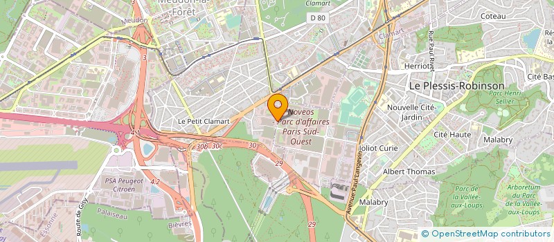 localisation de l'entreprise LYOVEL à PARIS