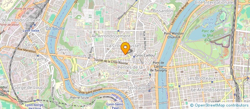 localisation de l'entreprise LYPA FILMS  LYON