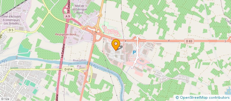 localisation de l'entreprise LYPAS  SAINT-HIPPOLYTE