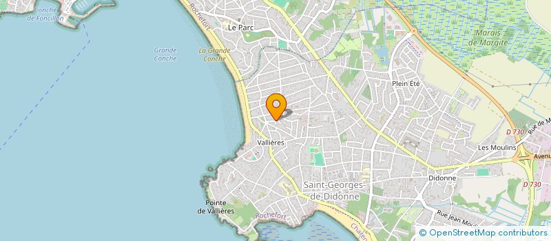 localisation de l'entreprise LYPHI  SAINT-GEORGES-DE-DIDONNE