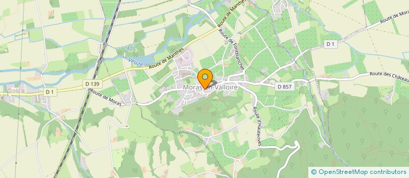 localisation de l'entreprise LYPLAMO  MORAS-EN-VALLOIRE