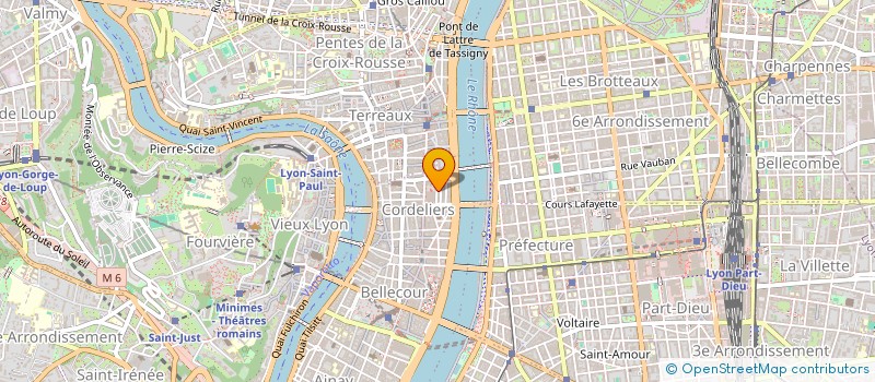 localisation de l'entreprise LYR CONCEPTION à LYON
