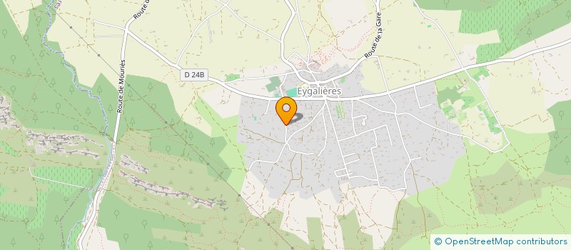 localisation de l'entreprise LYR YACHTS  EYGALIERES