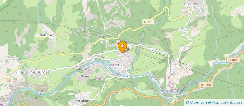 localisation de l'entreprise LYRA  AVRIEUX