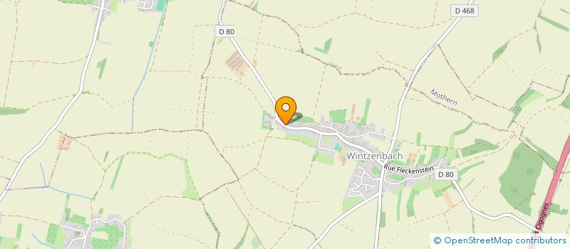 localisation de l'entreprise LYRA IMMOBILIER  WINTZENBACH