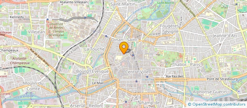 localisation de l'entreprise LYRA MUSIC  RENNES