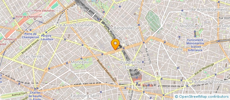 localisation de l'entreprise LYRAJO  PARIS