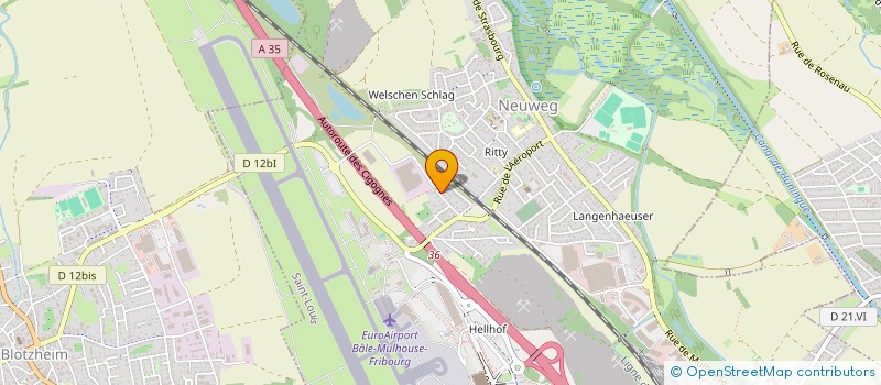 localisation de l'entreprise LYRAMARU SCI  SAINT-LOUIS