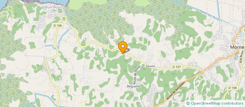 localisation de l'entreprise LYRANN BURGER  MORNE-A-L'EAU