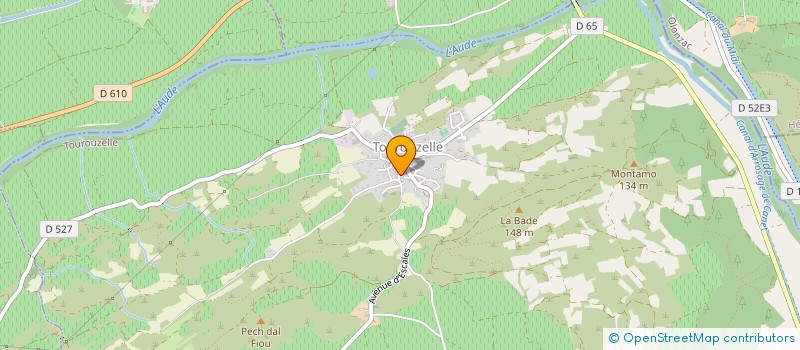 localisation de l'entreprise LYRE  TOUROUZELLE