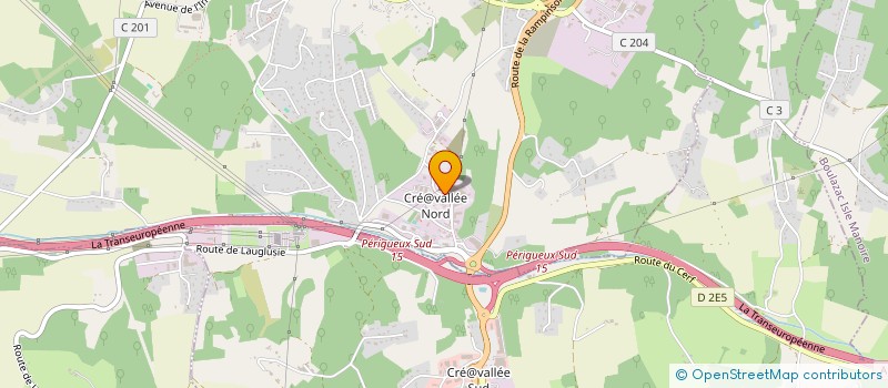 localisation de l'entreprise LYRE  COULOUNIEIX-CHAMIERS