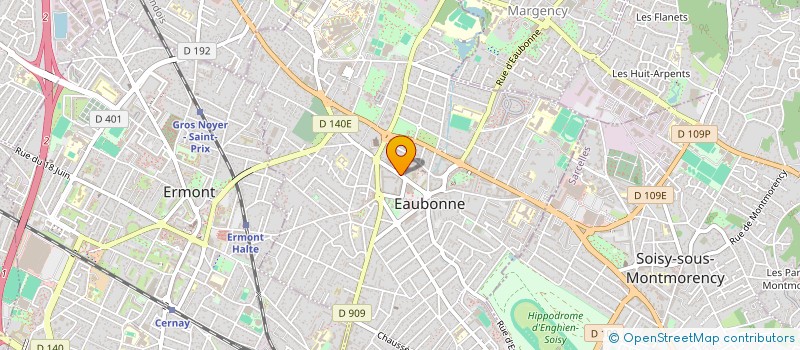 localisation de l'entreprise LYRE AMICALE D EAUBONNE à EAUBONNE