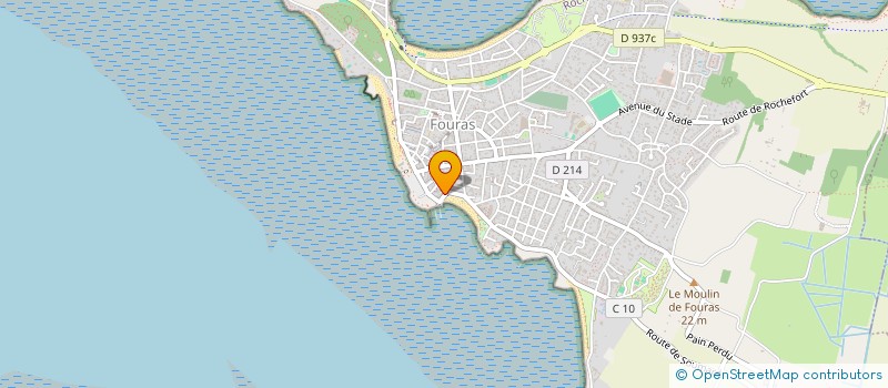 localisation de l'entreprise LYRE FOURASINE  FOURAS