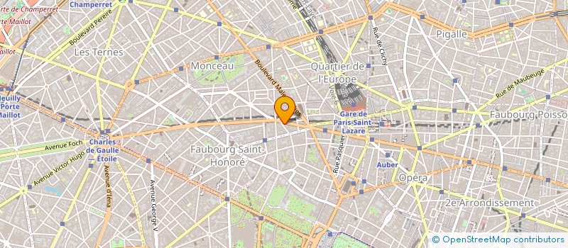 localisation de l'entreprise LYRES AVOCATS  PARIS