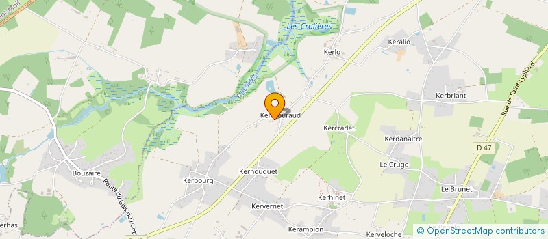 localisation de l'entreprise LYRICE  SAINT-LYPHARD