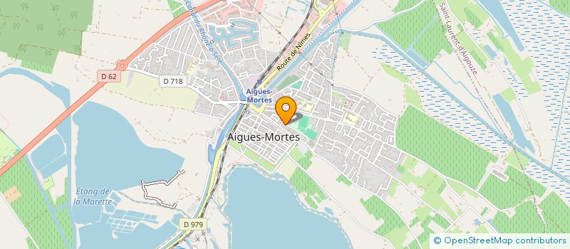 localisation de l'entreprise LYRIQUE A AIGUES-MORTES  AIGUES-MORTES