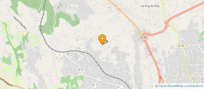localisation de l'entreprise LYRIQUE COTE JARDIN  AIX-EN-PROVENCE