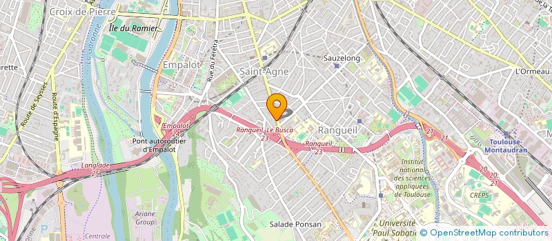 localisation de l'entreprise LYRS à TOULOUSE