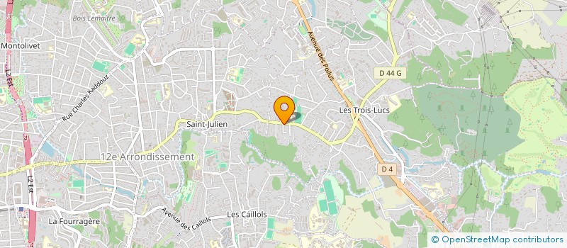 localisation de l'entreprise LYS à MARSEILLE