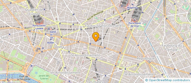 localisation de l'entreprise LYS  PARIS