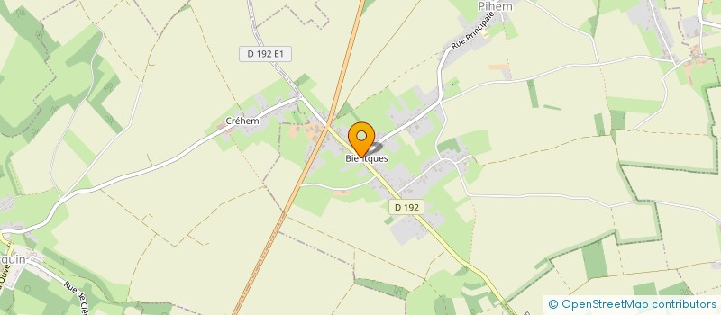 localisation de l'entreprise LYS AA FORCE  PIHEM