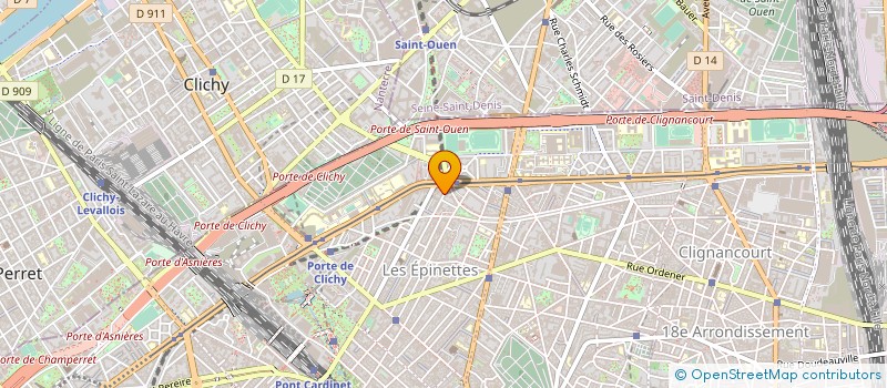 localisation de l'entreprise LYS BEAUTES  PARIS