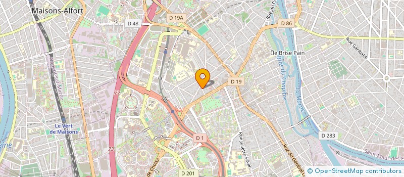 localisation de l'entreprise LYS CONSULTING  CRETEIL